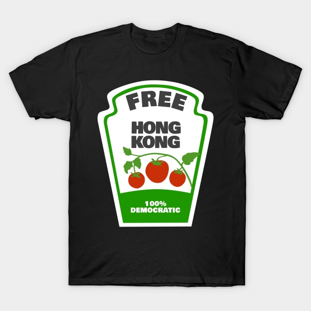 Free Hong Kong Sauce T-Shirt by winwinshirt